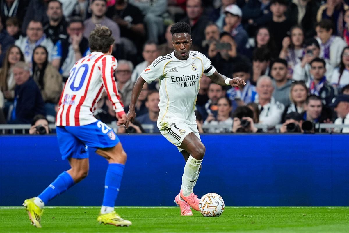 Real Madrid - Atlético.