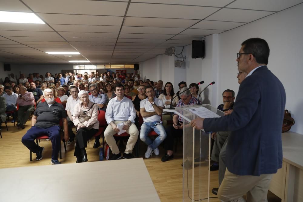 Asamblea del PSOE en Vigo