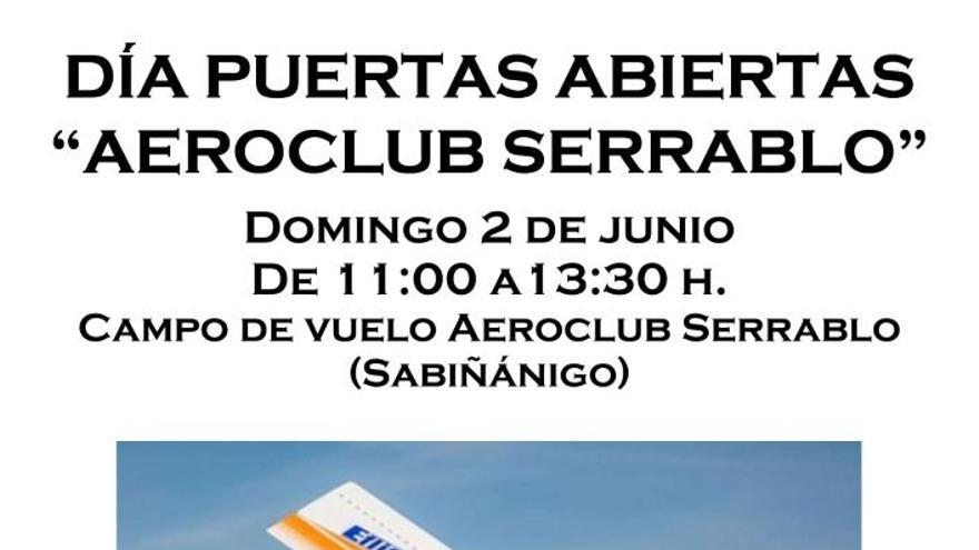 Día de puertas abiertas en el Aeroclub Serrablo