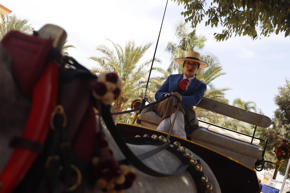 Elegancia ecuestre en la Feria de Córdoba