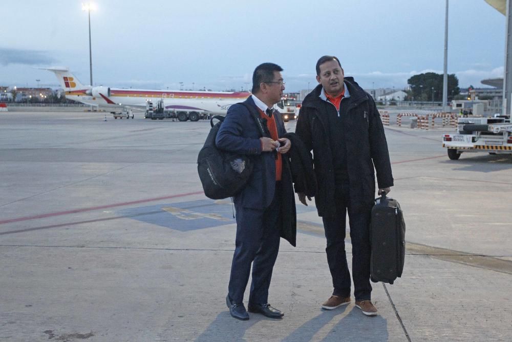 El Valencia ya está en Sevilla para el partido contra el Betis