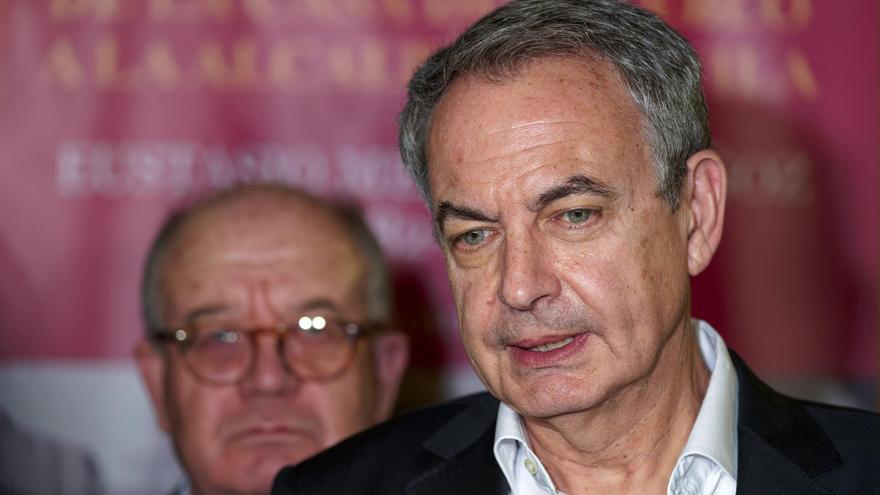 Zapatero, sobre Íñigo Errejón: &quot;Todo proyecto político es algo más que una persona&quot;