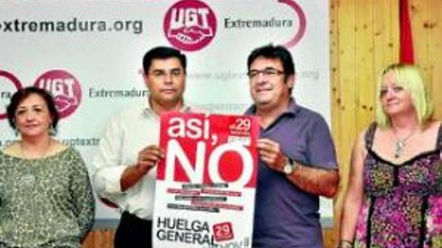 Los sindicatos anuncian que 120 empresas harán huelga el 29-S