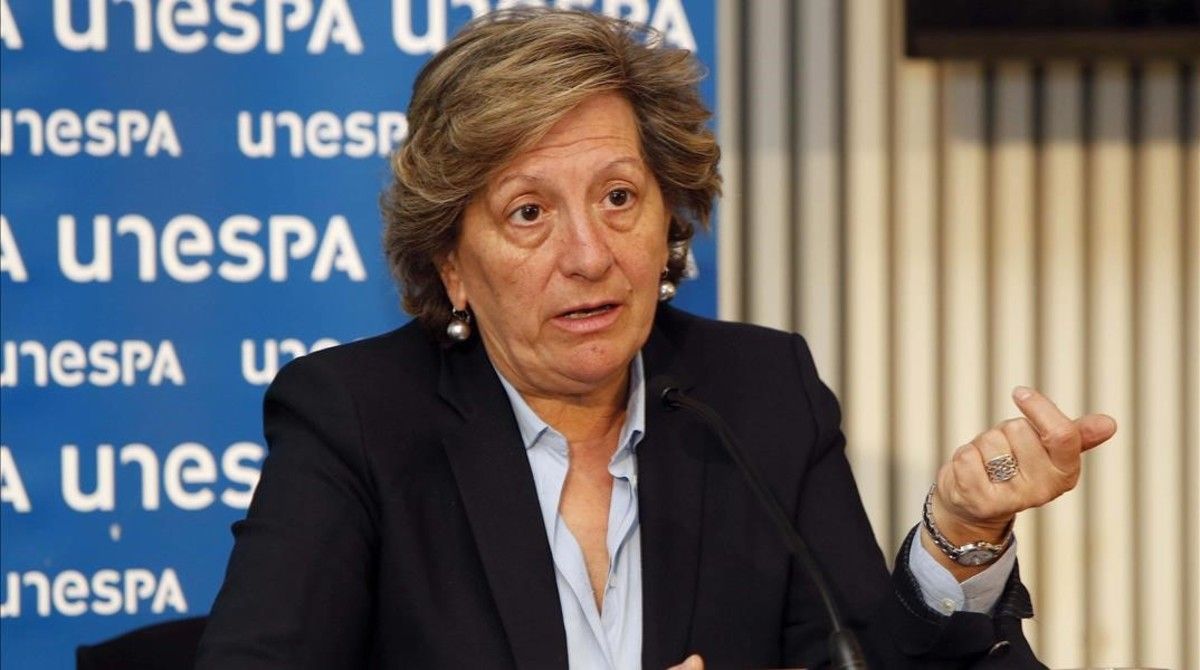 presidenta d Unespa   Pilar Gonzalez de Frutos