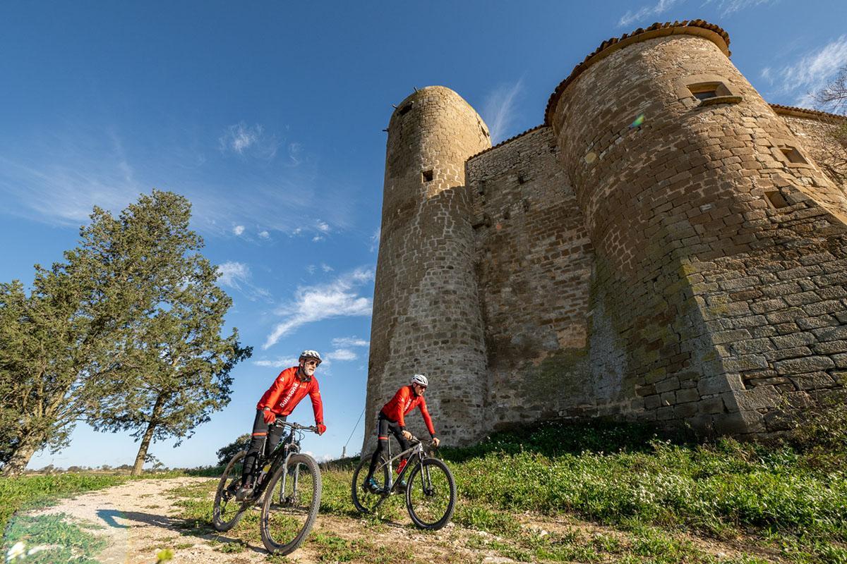 Cicloturismo por el Castell de Castellmeià