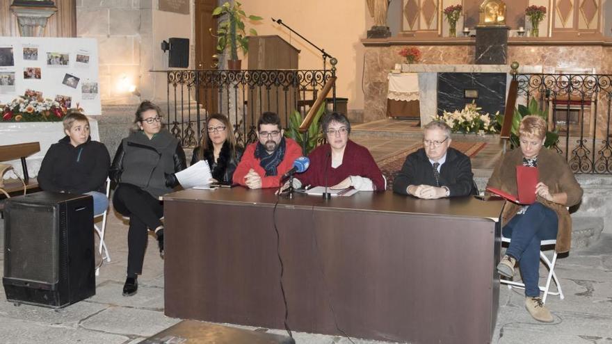 L&#039;assemblea de divendre a l&#039;església de la Jonquera