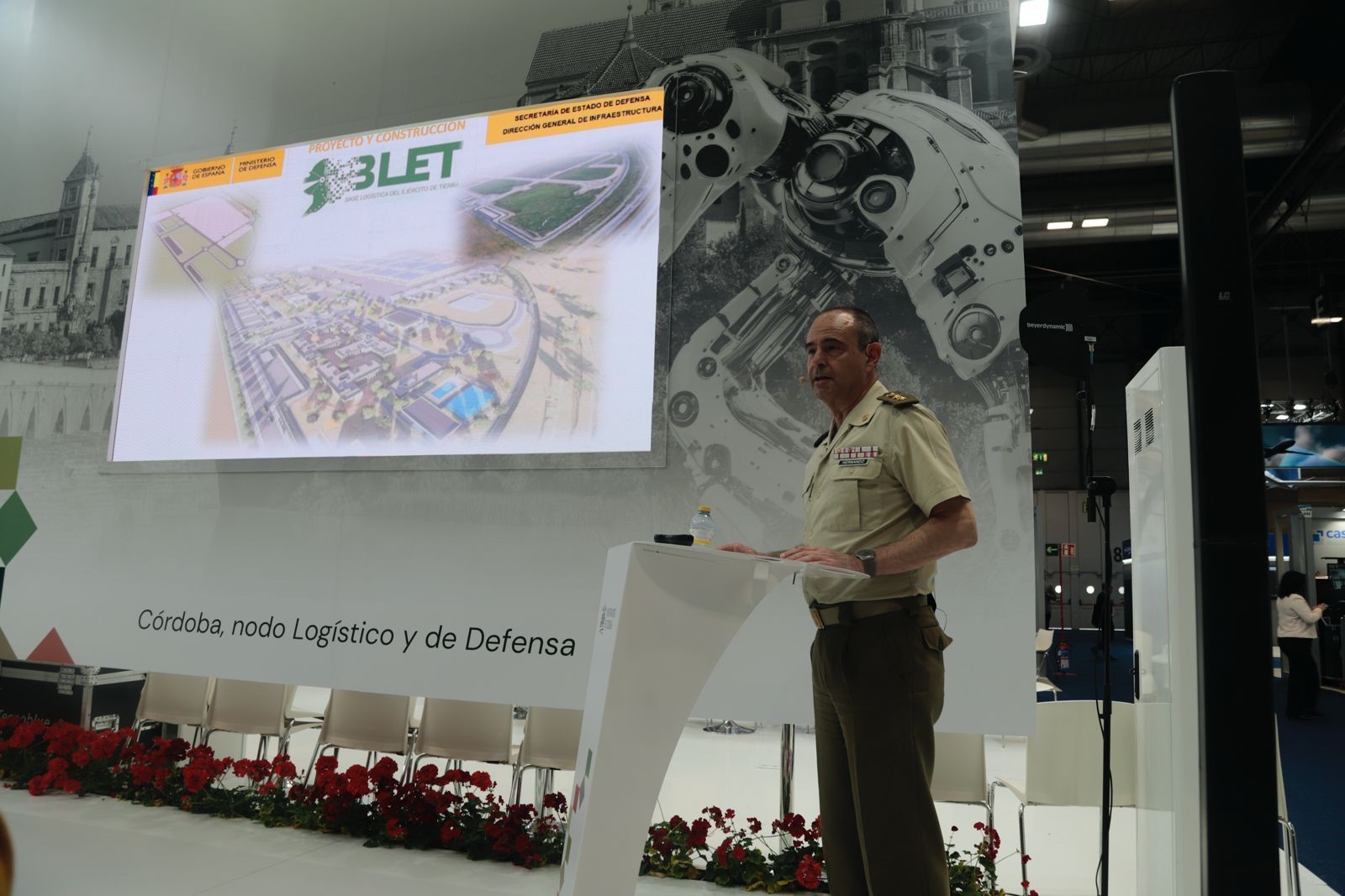 Los plazos de la BLET de Córdoba, en Feindef 202