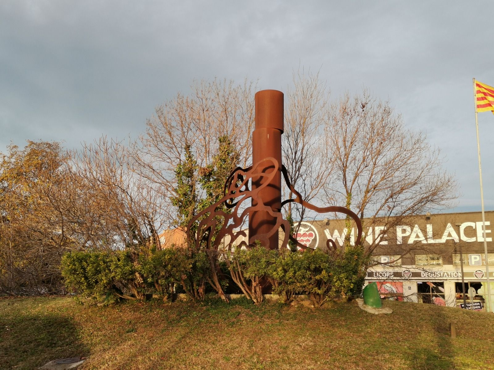 L'escultura de Pujolboira