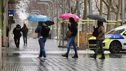 Lluvia y nieve para este fin de semana en Catalunya