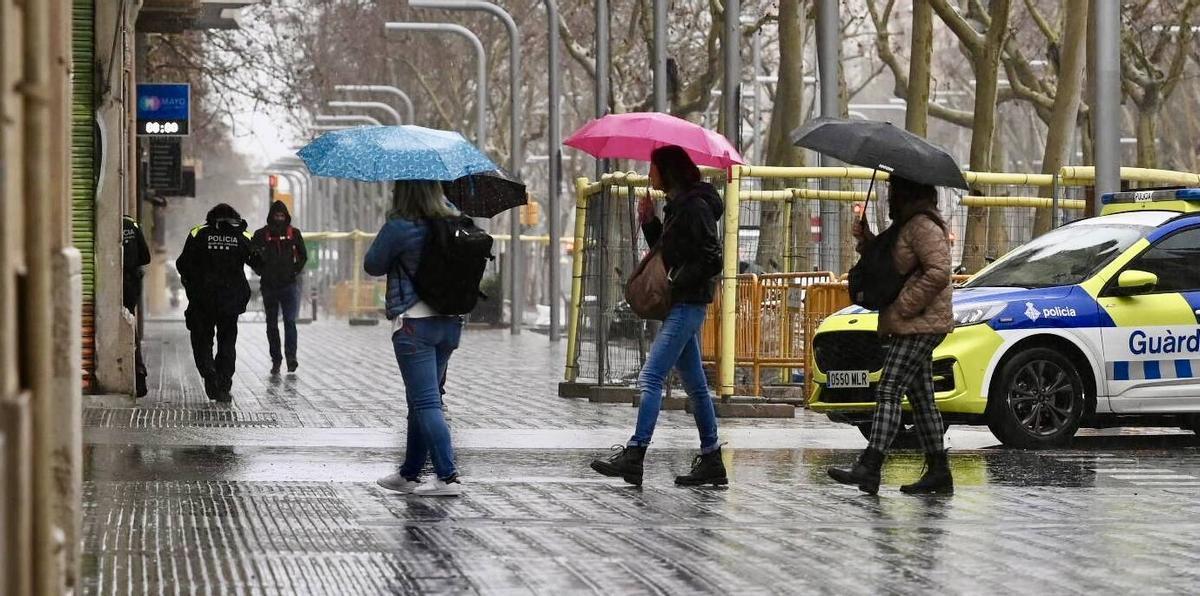 Lluvia y nieve para este fin de semana en Catalunya