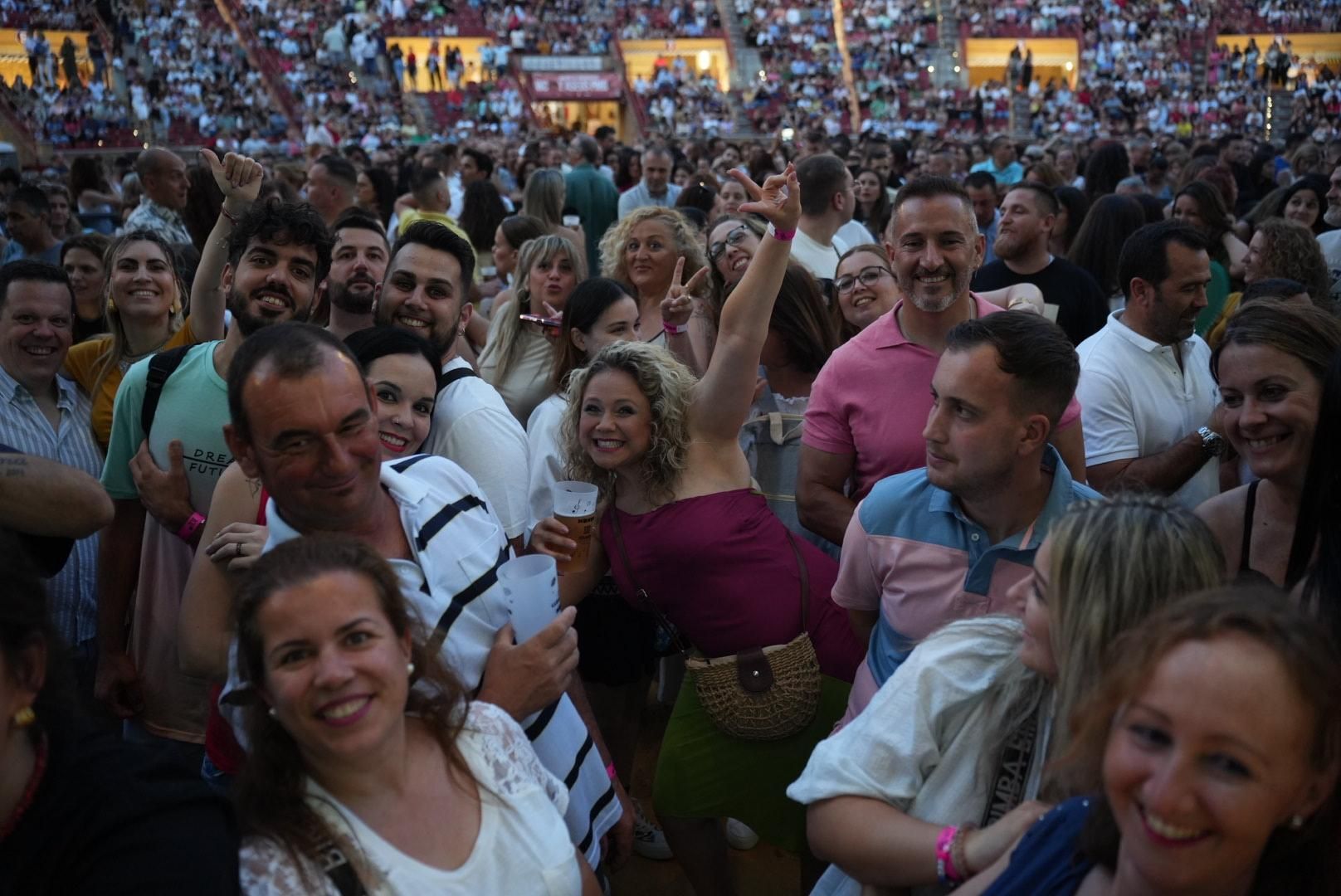 Noche inolvidable de Camela en Córdoba