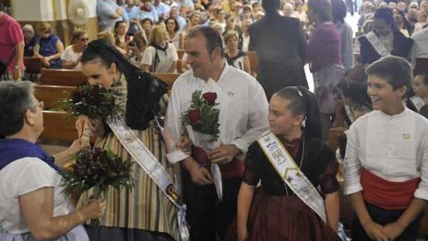 Mil flores para el patrón