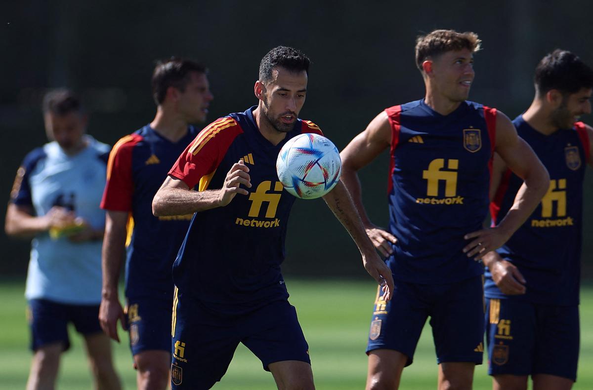 FIFA World Cup Qatar 2022 - Spain Training