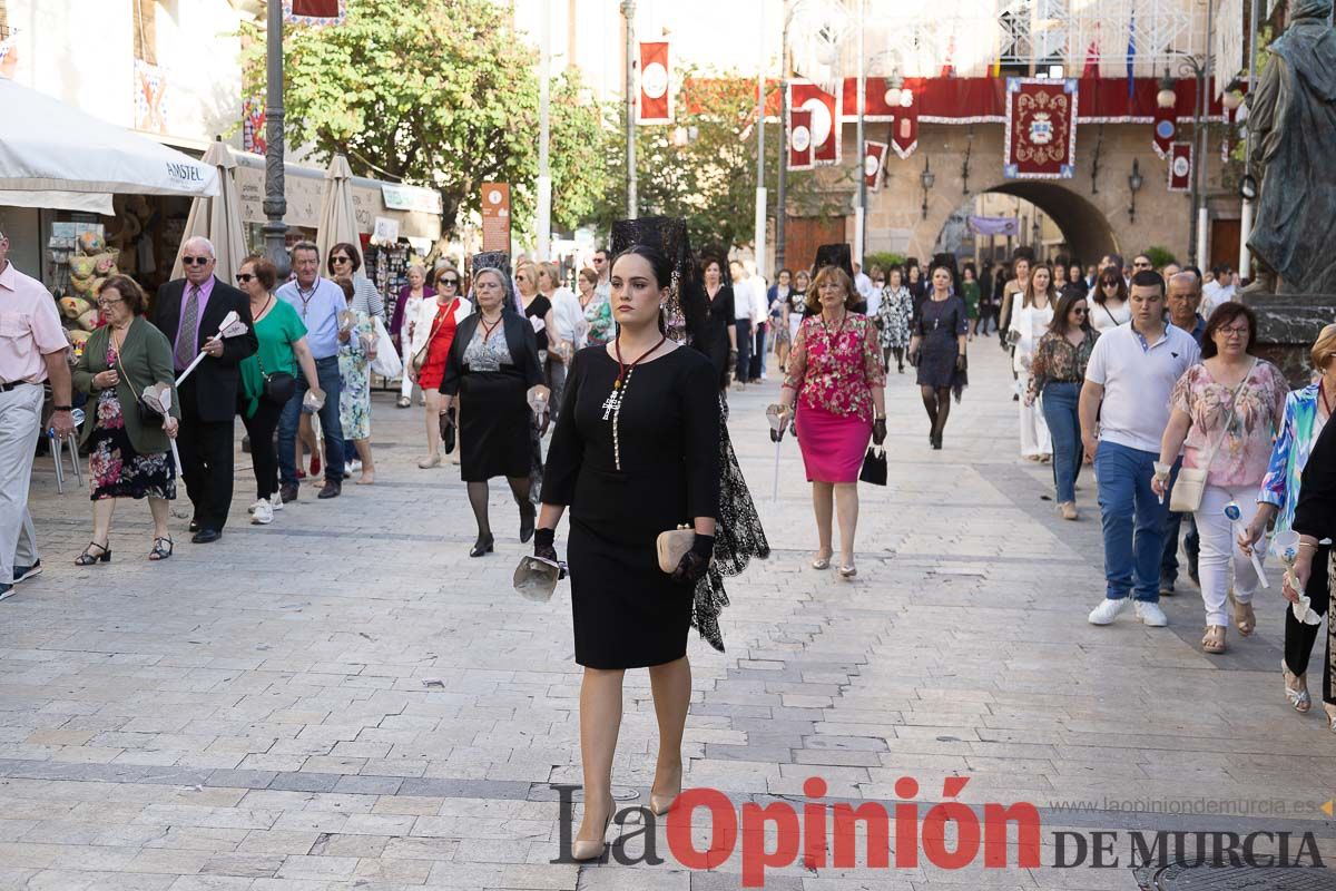 Procesión de regreso de la Vera Cruz a la Basílica