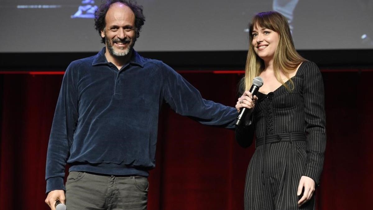 zentauroepp43093767 luca guadagnino  left  director of the upcoming film  suspir180503131533