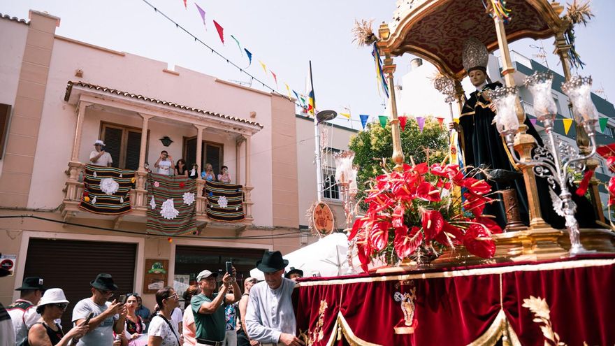 80 carretas y 35 agrupaciones participan este domingo en la Romería de San Benito