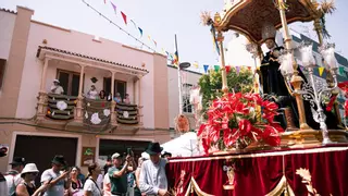 80 carretas y 35 agrupaciones participan este domingo en la Romería de San Benito