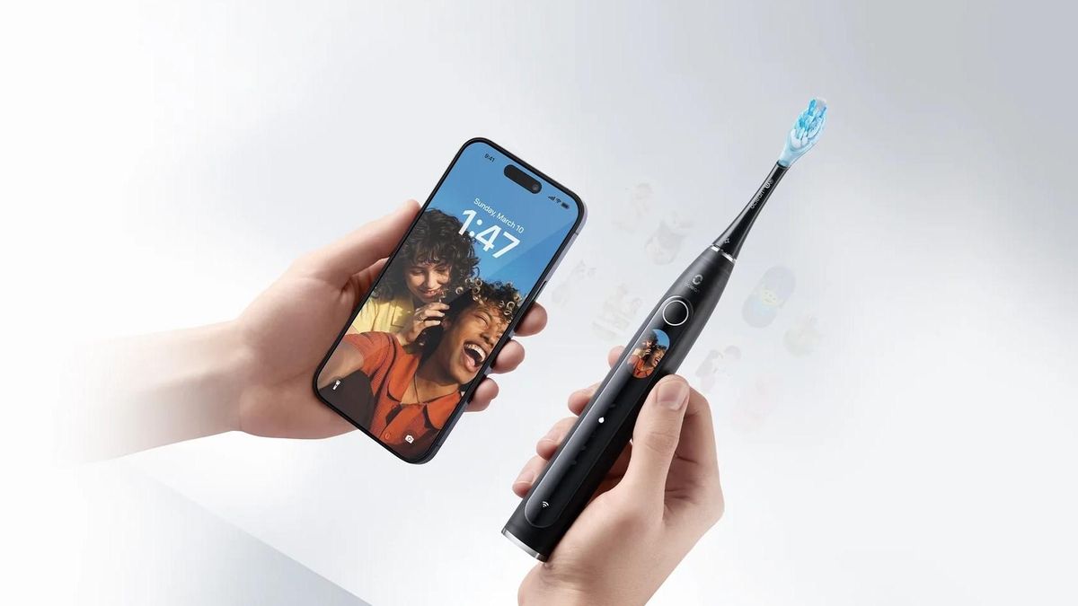 Bu oral hijyeni iyileştiren OCO X Pro 20, akıllı elektrikli fırça