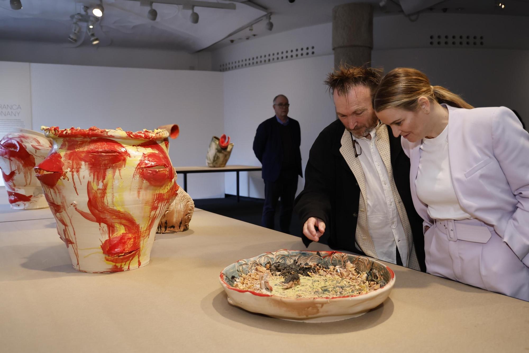 Miquel Barceló expone su obra cerámica en La Pedrera de Barcelona