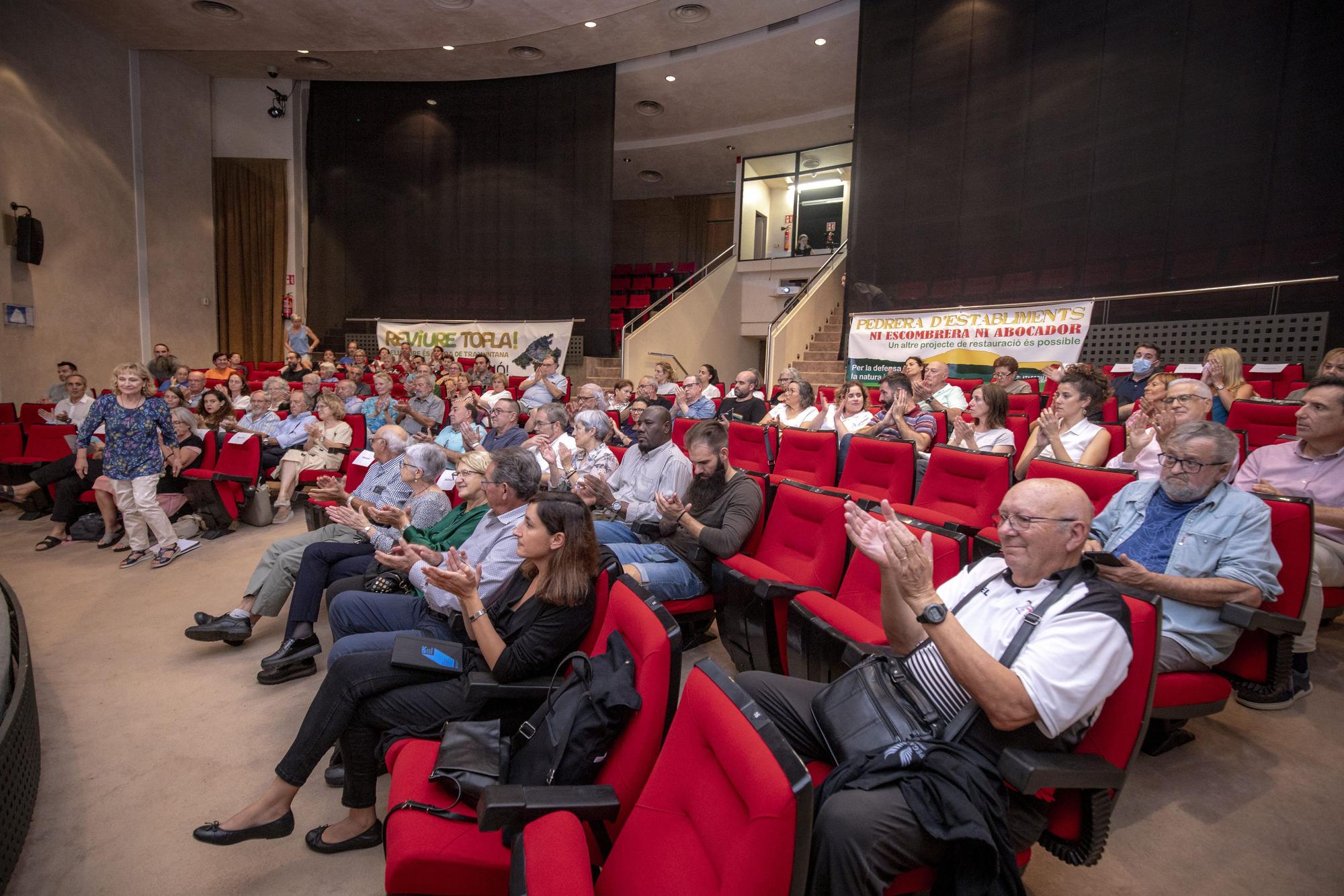 Mesa redonda en el Club Diario de Mallorca sobre el entorno de las canteras