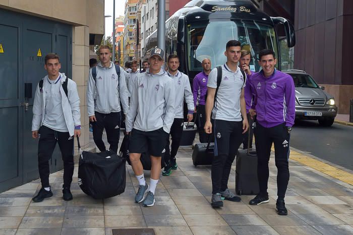 Guti y el equipo juvenil del Real Madrid