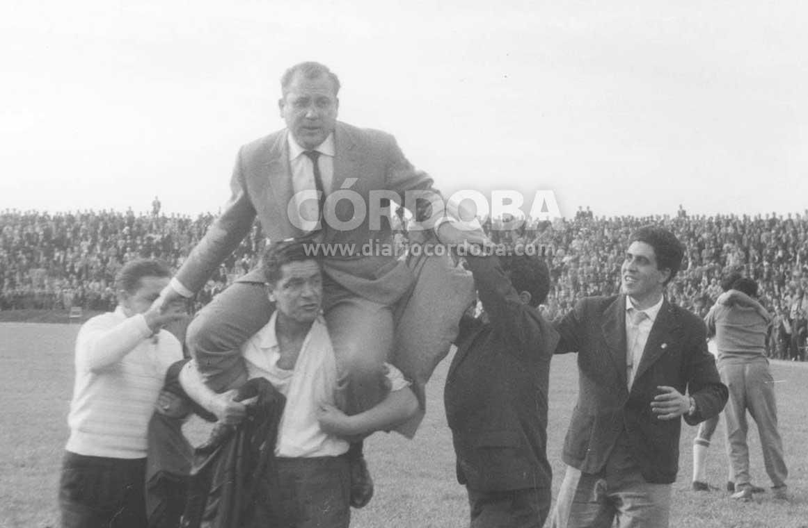 Aniversario del primer ascenso del Córdoba CF a primera división