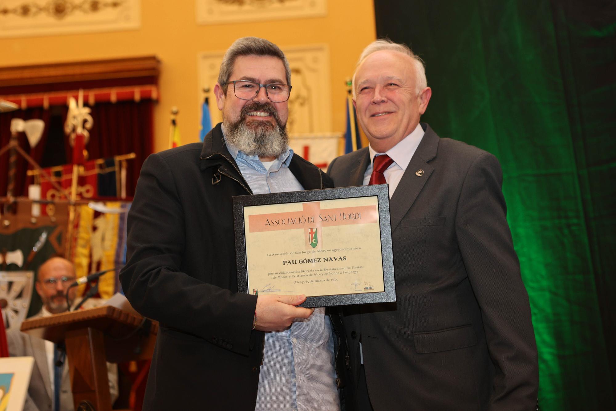 La presentación de la Revista inicia la cuenta atrás para las Fiestas de Alcoy