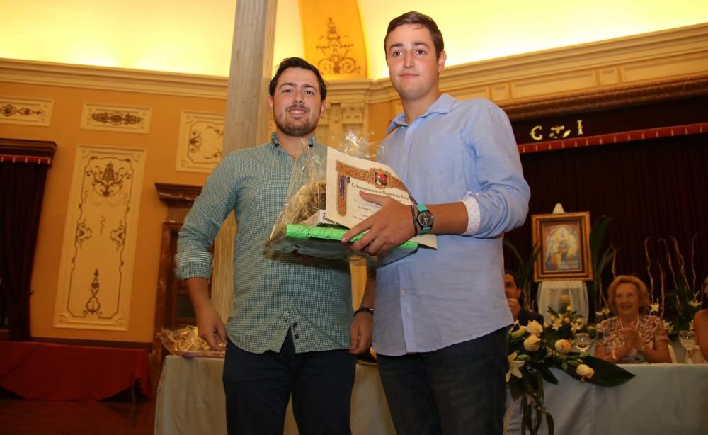 Revista de la Virgen de los Lirios en Alcoy