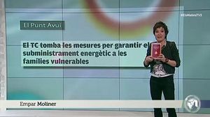 Empar Moliner explica a Mònica Terribas al seu programa de Catalunya Ràdio els motius pels quals va cremar la Constitució.