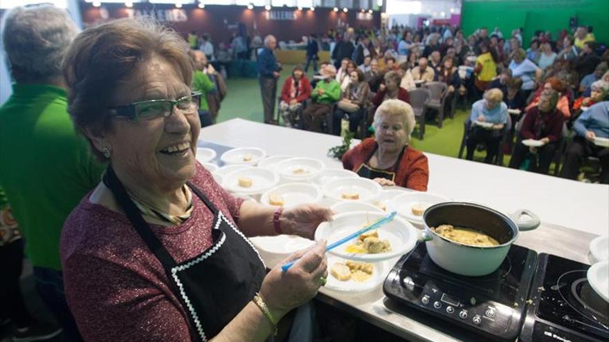 La 21 Feria de los Mayores abre para 40.000 visitantes