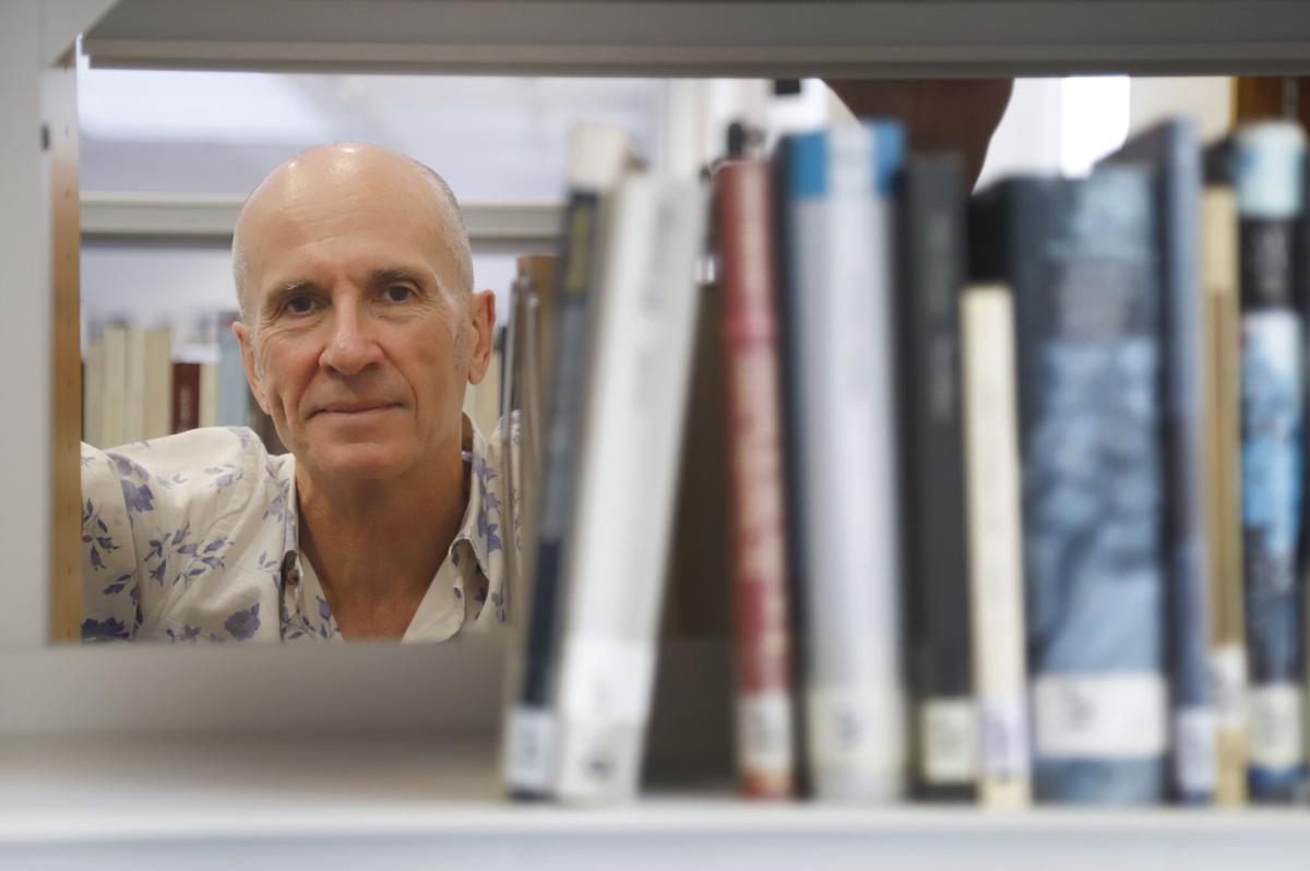 Rafael Ruiz, director de la Biblioteca Municipal