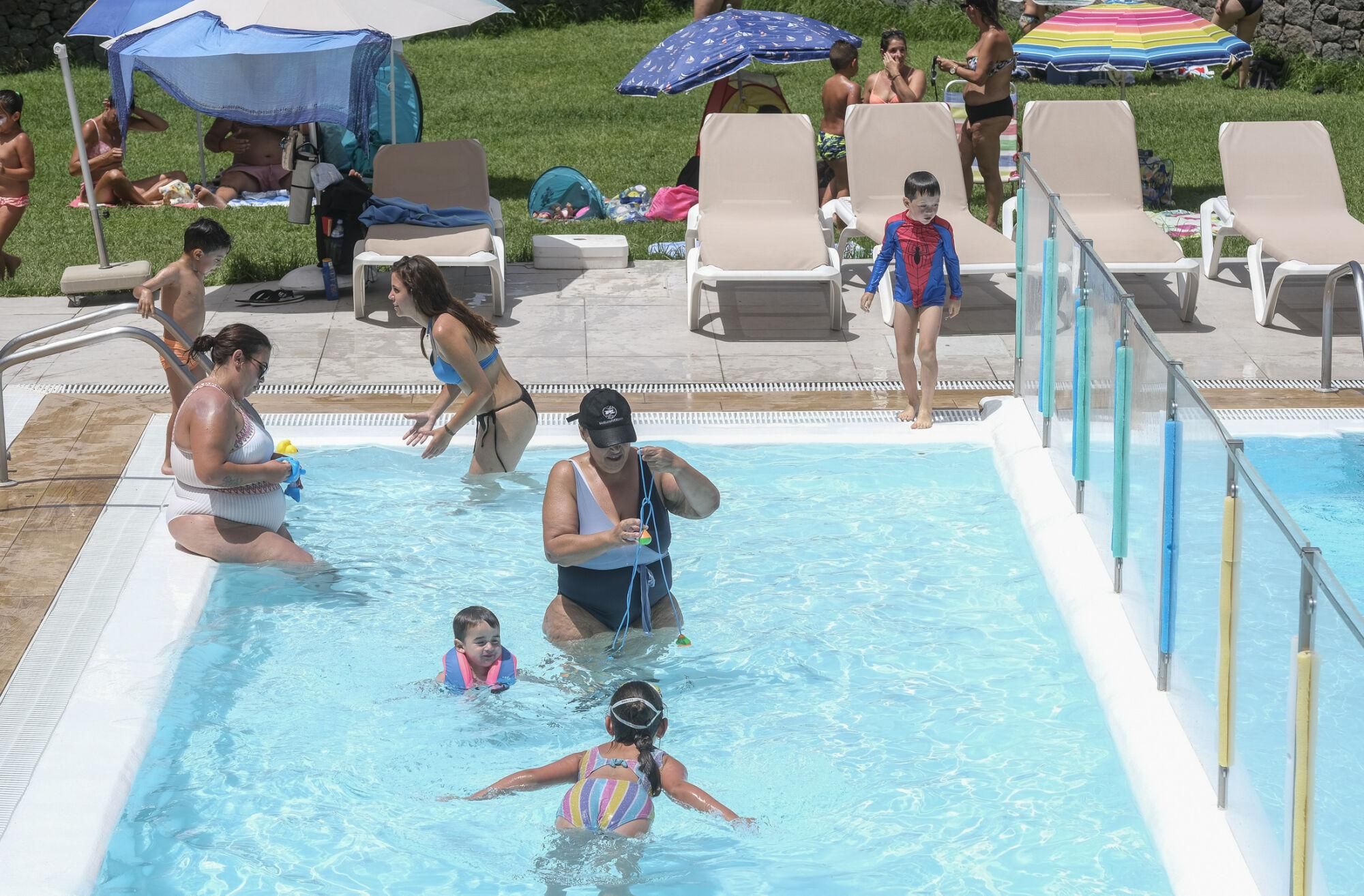 Piscina Municipal de Tejeda, la que tiene las mejores vistas de Gran Canaria