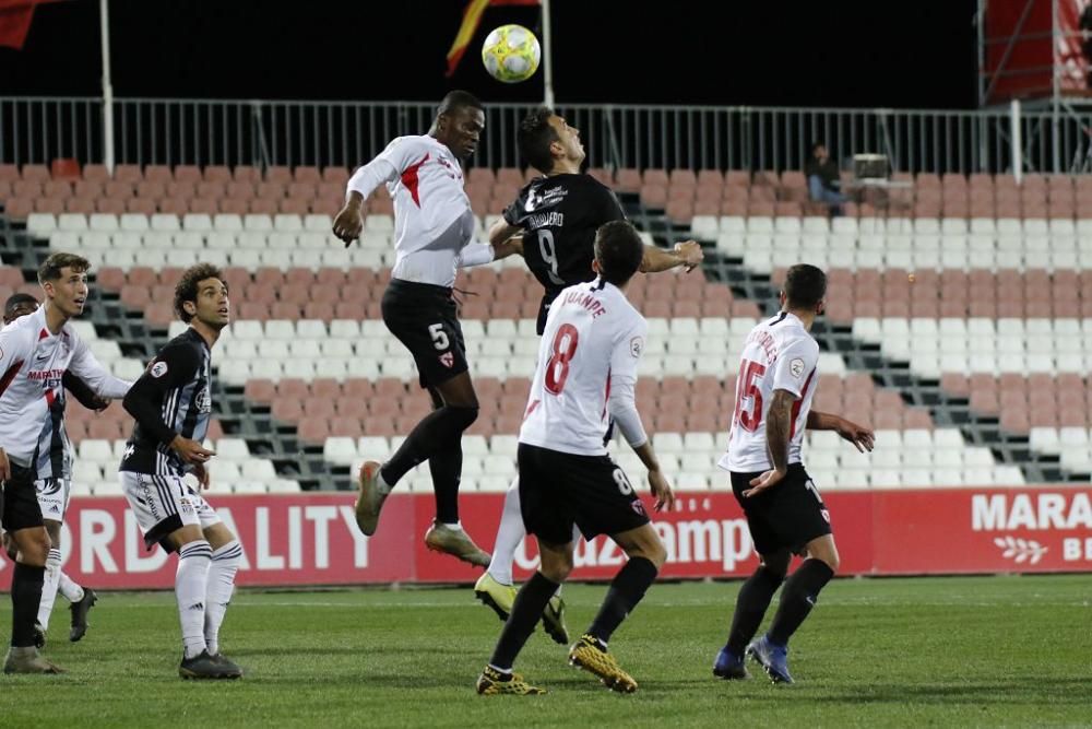 Segunda División B: Sevilla Atlético-FC Cartagena