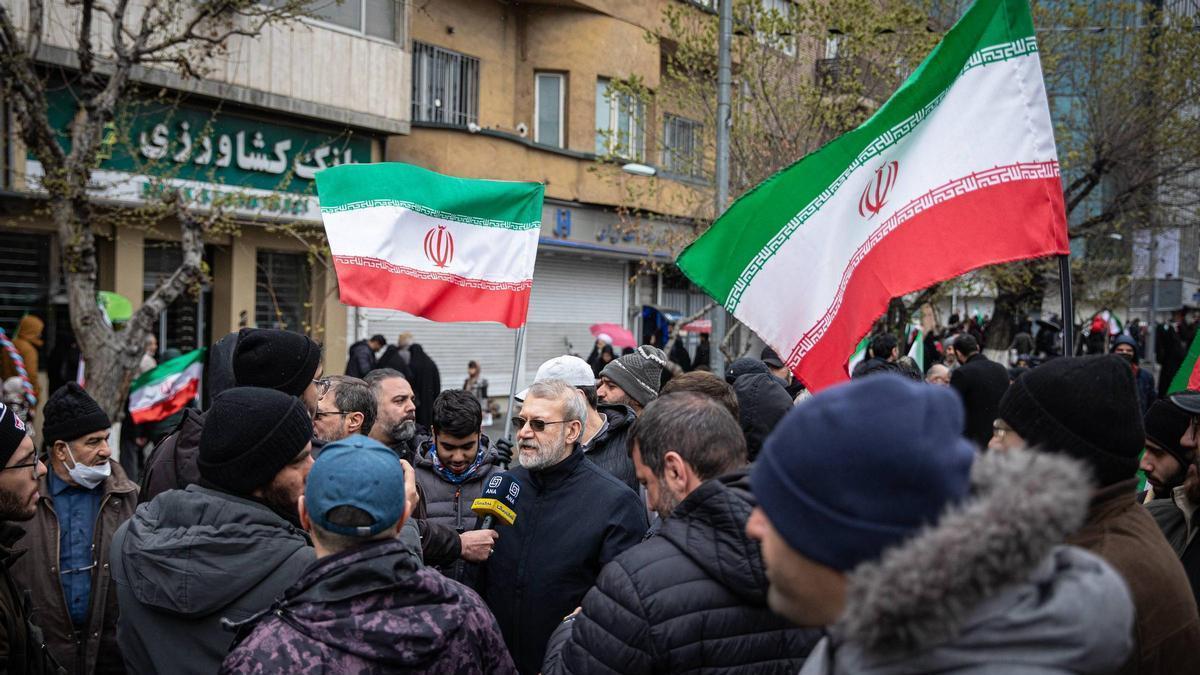 ALI LARIJANI | Ali Larijani, el estratega de la guerra en Irán