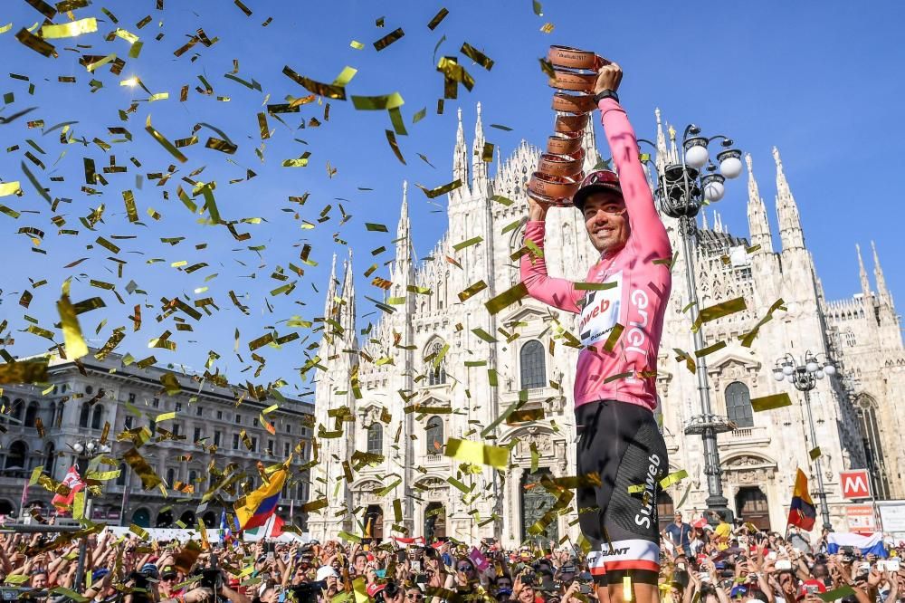 El Giro de Italia, en imágenes