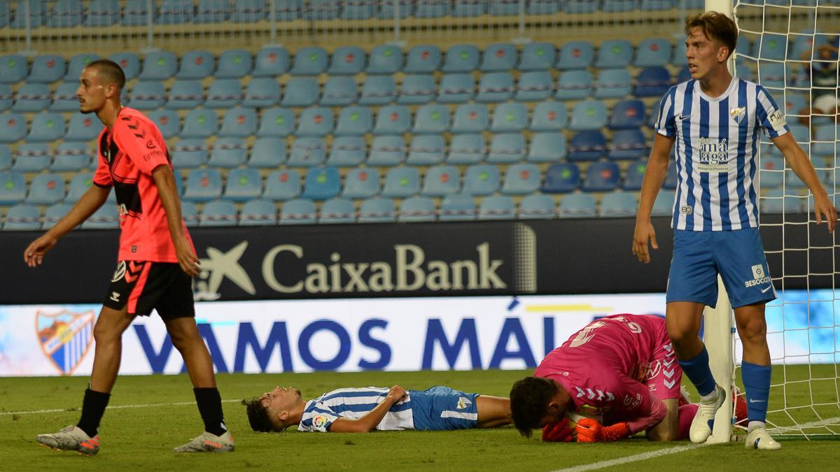 Partido de pretemporada del Málaga CF - Tenerife