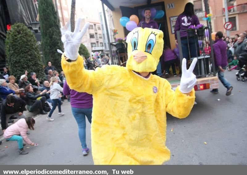 Desfile de collas y carros