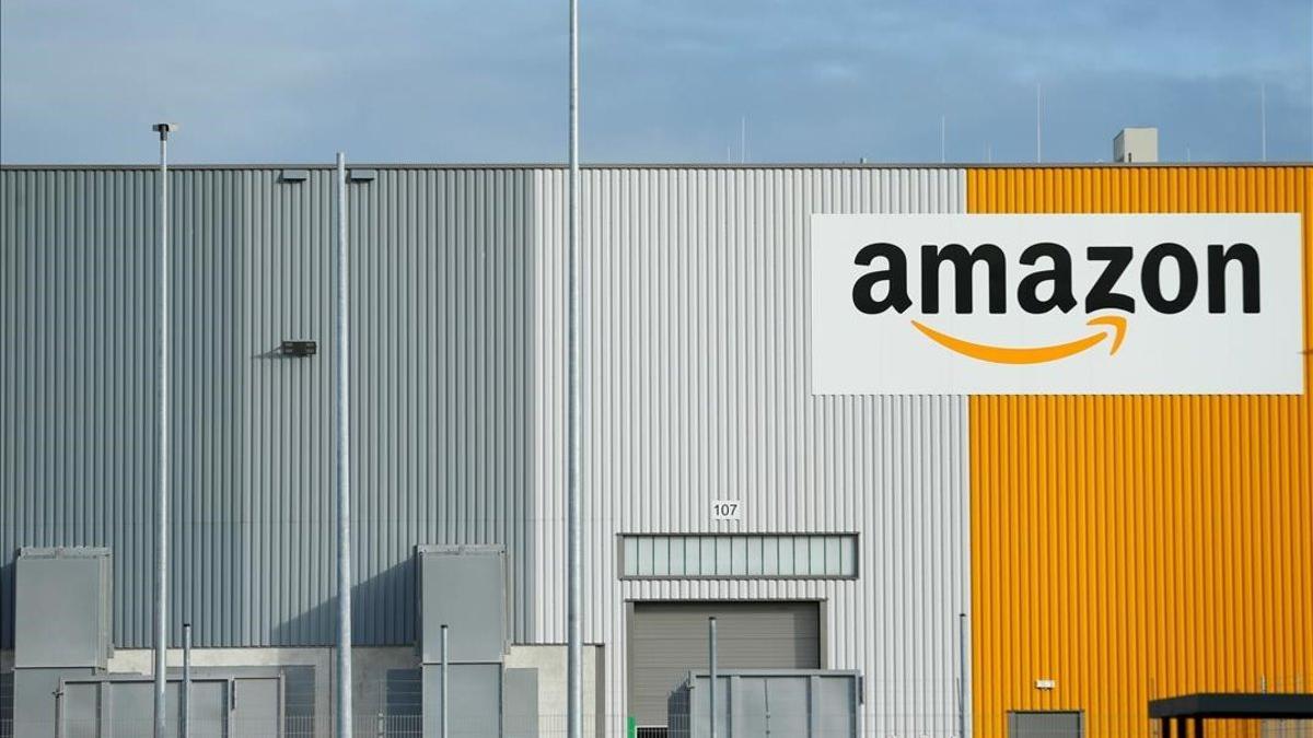 Centro logístico de Amazon en Dortmund, Alemania