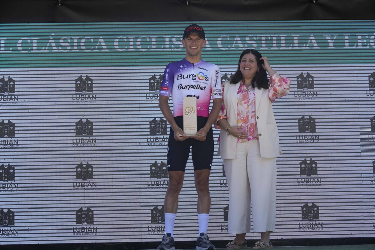 CLASICA CICLISTA CASTILLA Y LEON.