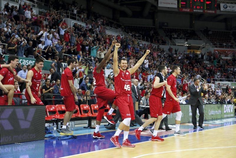 Tecnyconta contra el Tenerife, cuarta victoria consecutiva del equipo local