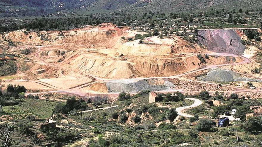 El sector de arcillas confía en el desbloqueo de una mina este año