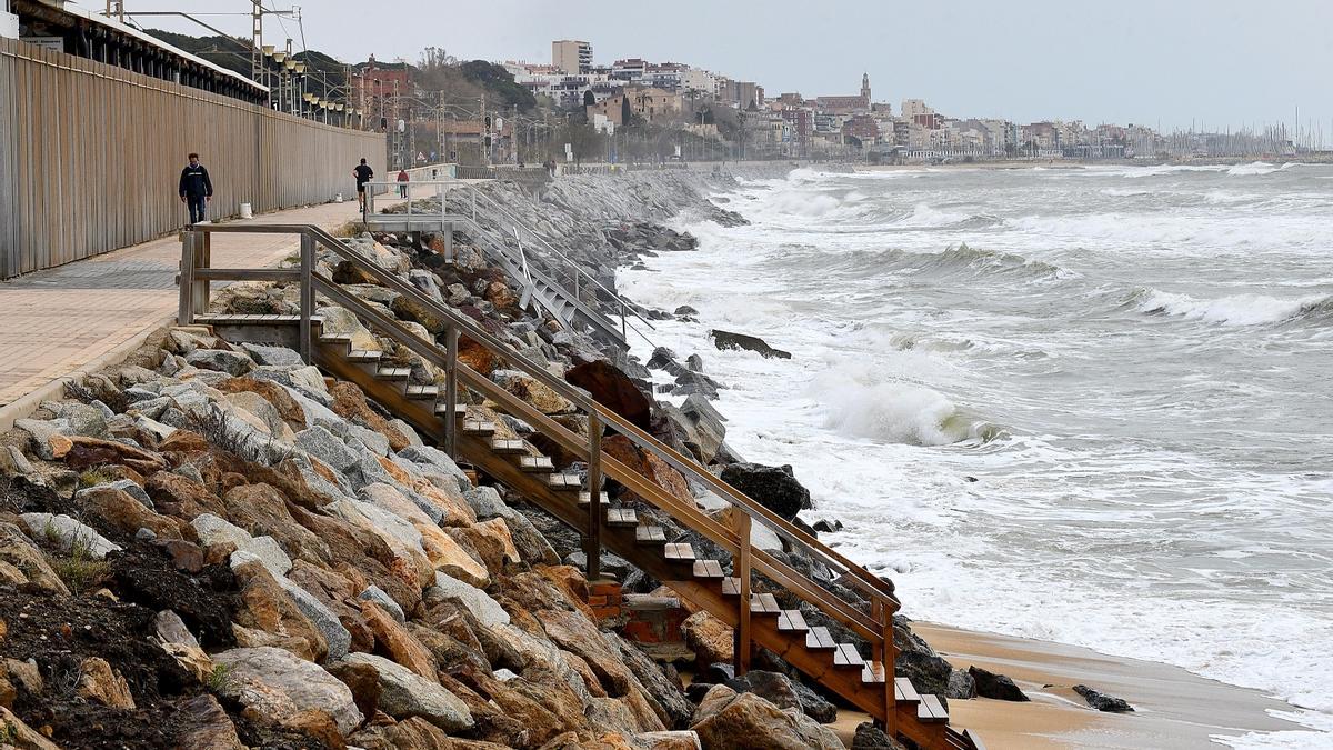 Montgat playa