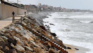 L’AMB urgeix el Govern central a fer aportacions de sorra per salvar les platges metropolitanes