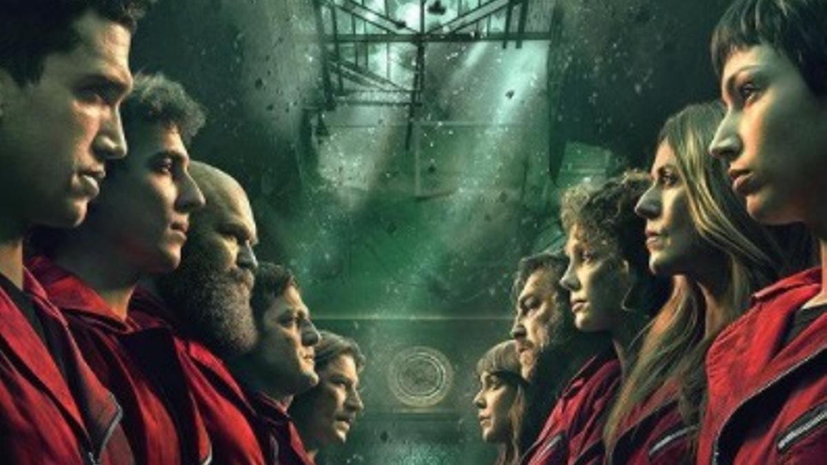 La quinta temporada de 'La Casa de Papel' llega a Netflix.
