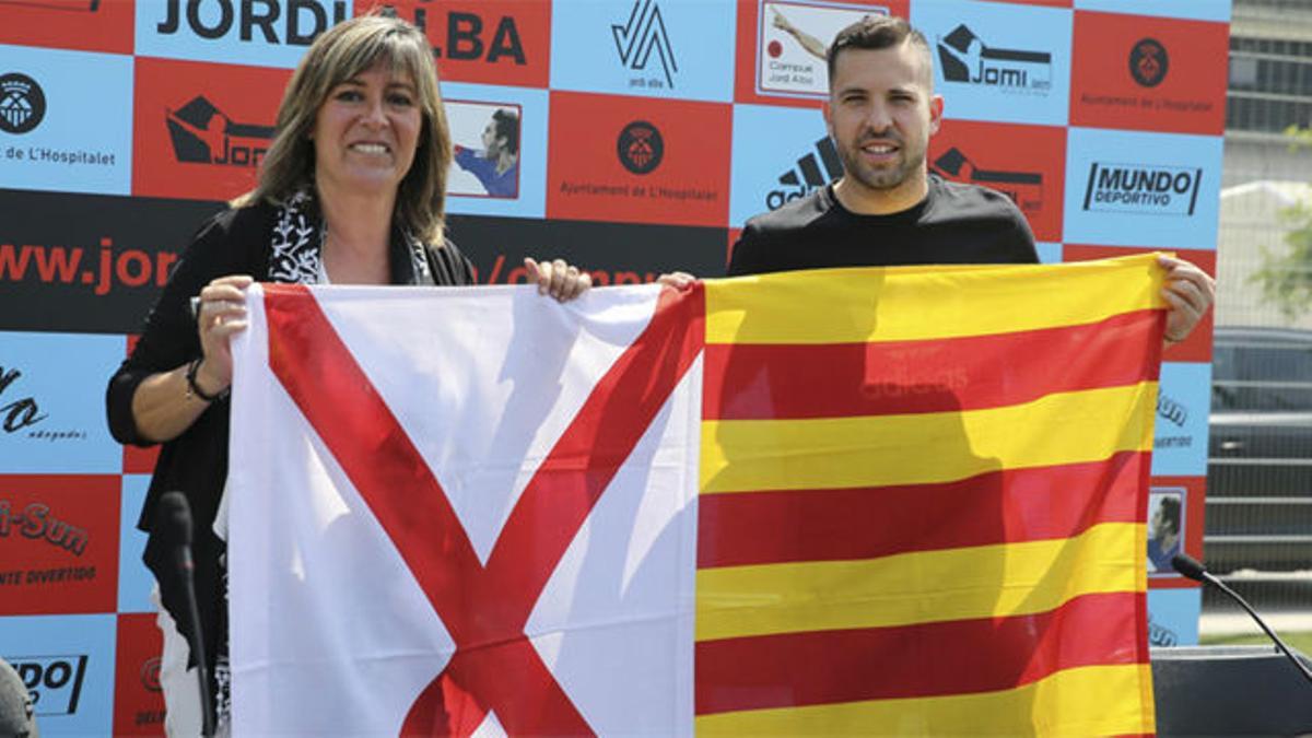 Jordi Alba: Quiero que gane el Liverpool