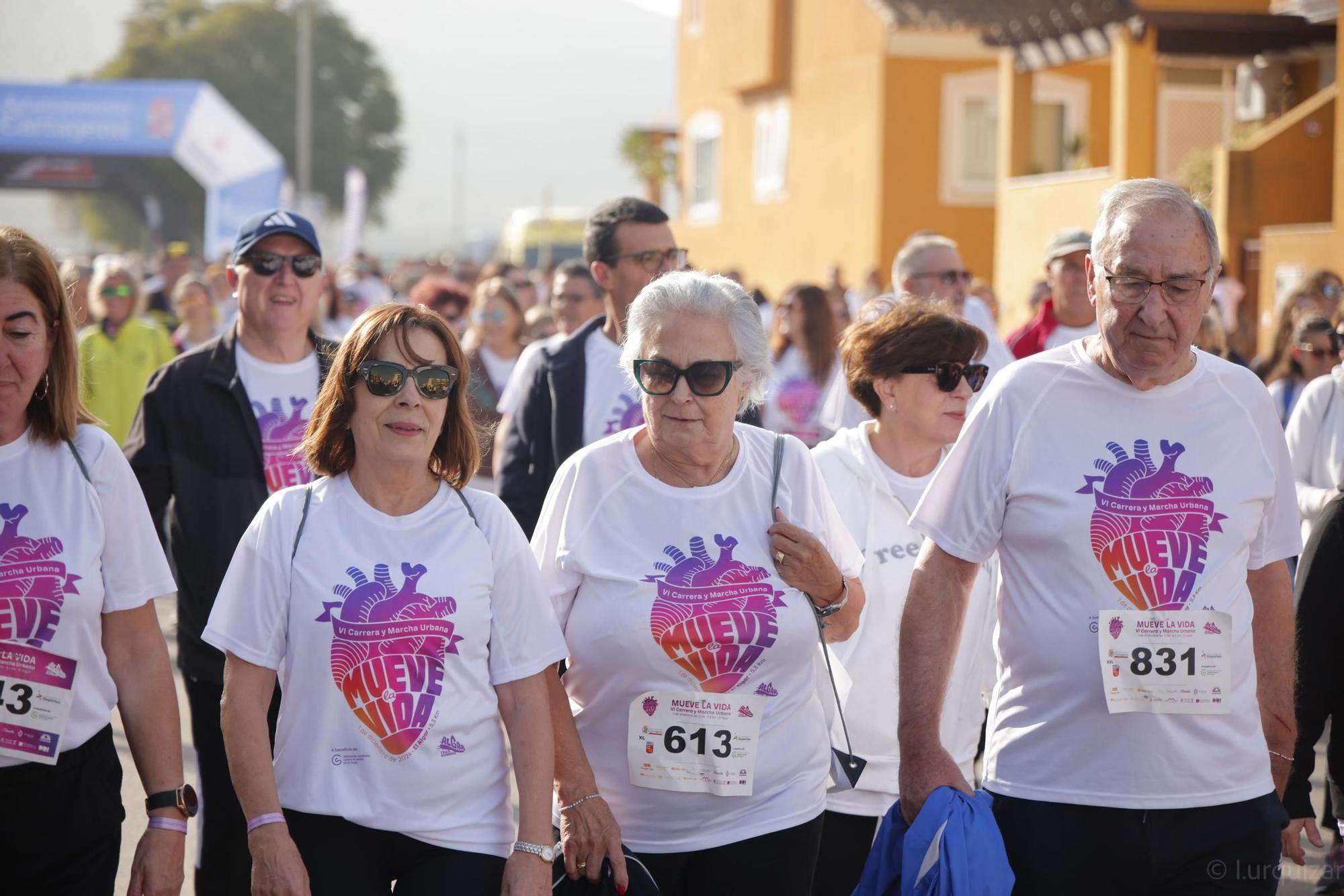 VI Carrera y Marcha Urbana 'Mueve la Vida' de El Algar
