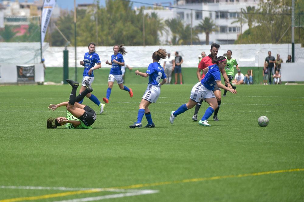 Fútbol femenino: Femarguín - Oviedo