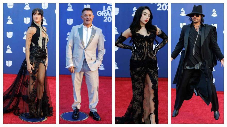 Les fotos de la catifa vermella dels Latin Grammy 2025