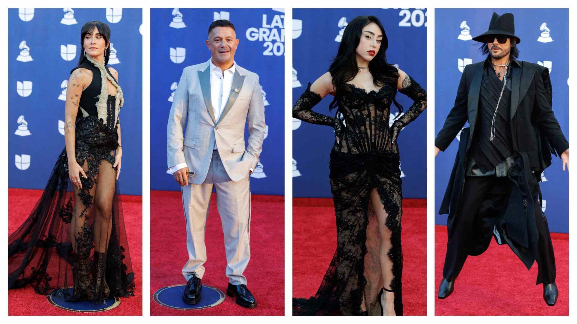 Les fotos de la catifa vermella dels Latin Grammy 2025