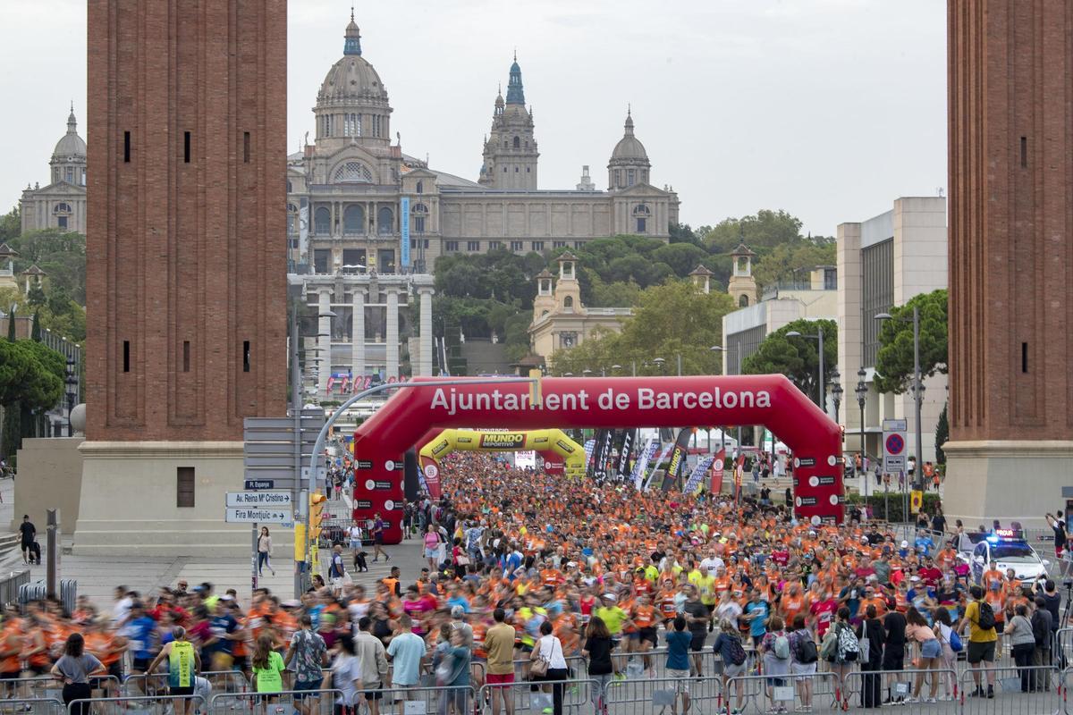 Cursa de la Mercè: ¡búscate en las fotos!